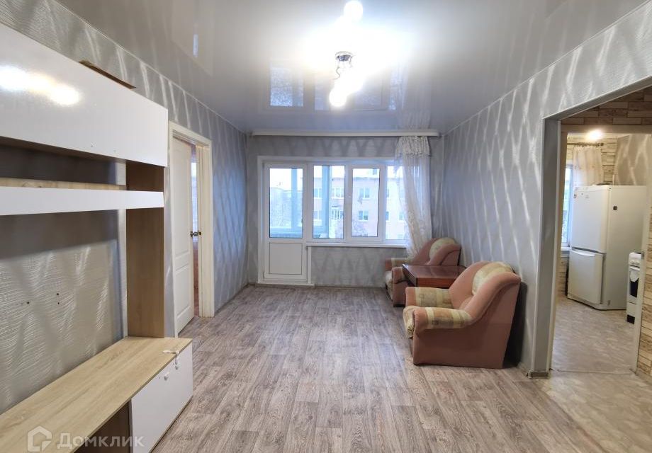 Продаётся 2-комнатная квартира, 43.2 м²