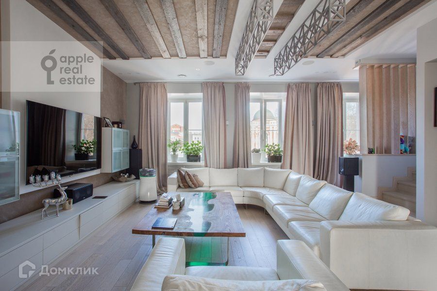 Продаётся 6-комнатная квартира, 200 м²