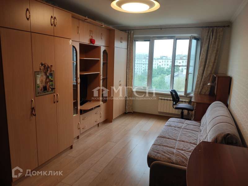 Сдаётся 1-комнатная квартира, 33 м²
