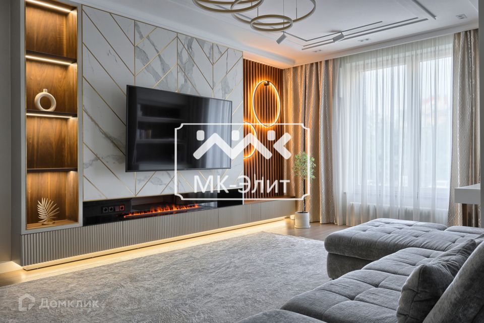 Продаётся 3-комнатная квартира, 126 м²