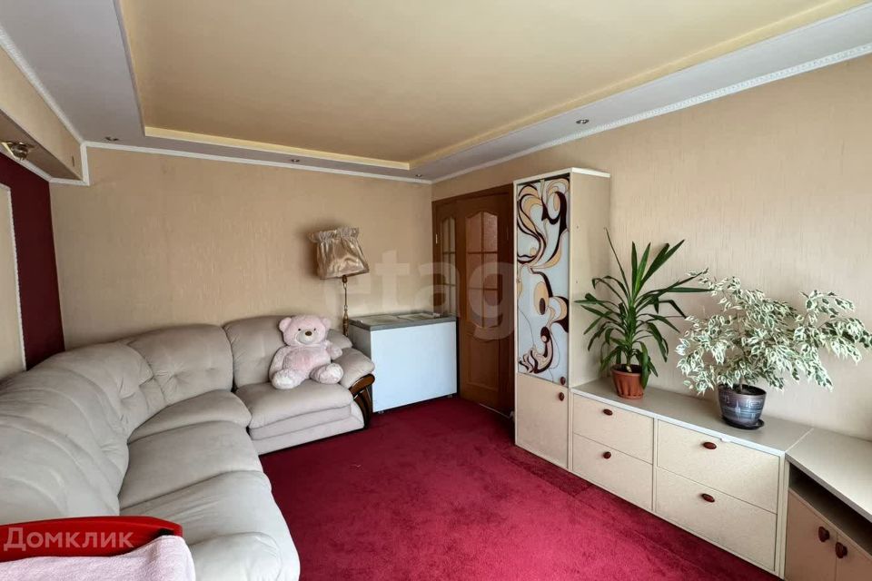 Продаётся 3-комнатная квартира, 53.3 м²