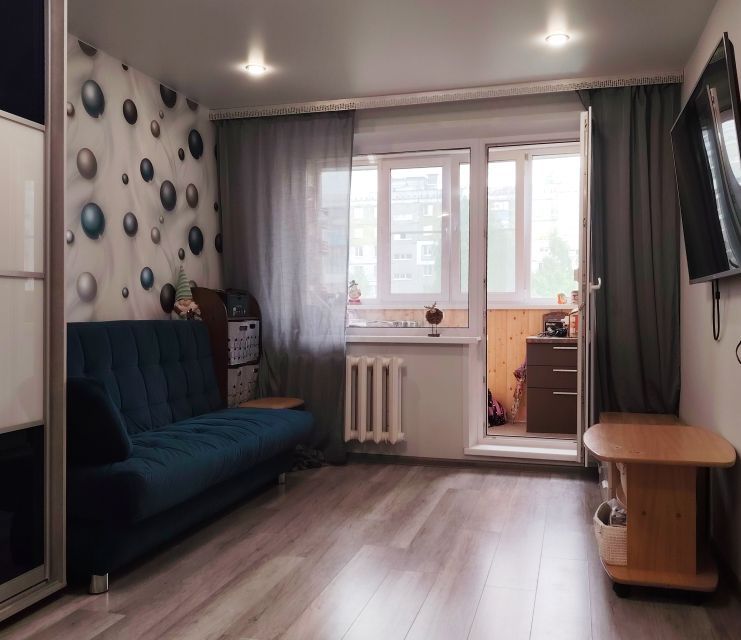 Продаётся 2-комнатная квартира, 42.5 м²