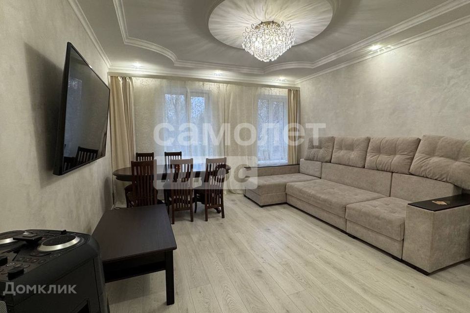 Продаётся 4-комнатная квартира, 85.3 м²