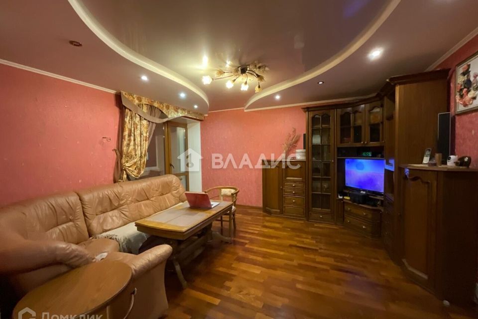 Продаётся 4-комнатная квартира, 73.6 м²