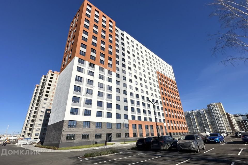 Продаётся 1-комнатная квартира, 38.36 м²
