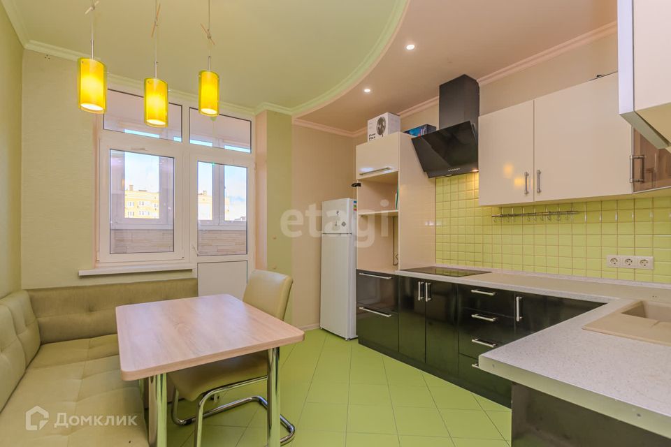Продаётся 1-комнатная квартира, 38.2 м²