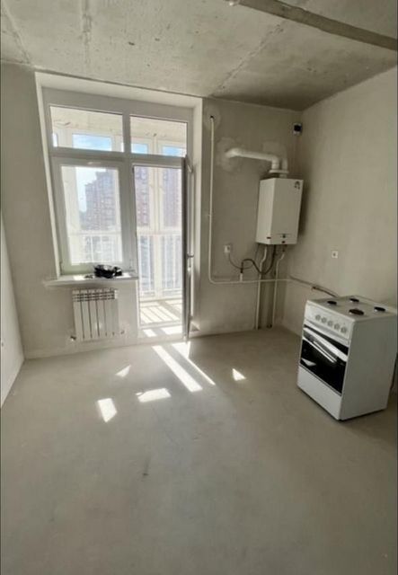 Продаётся 1-комнатная квартира, 40.4 м²