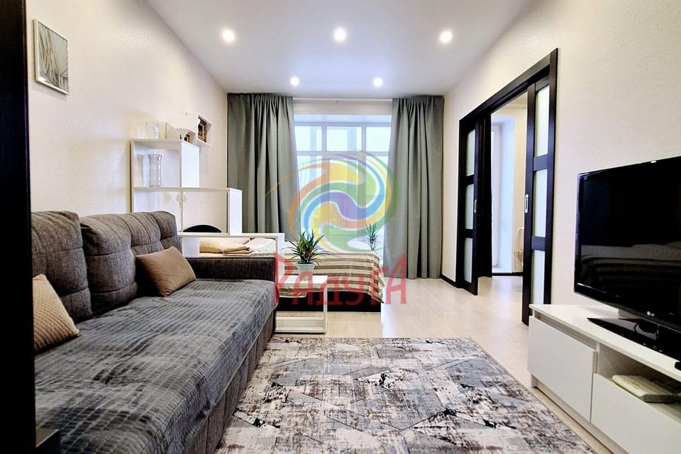 Продаётся 1-комнатная квартира, 35.4 м²