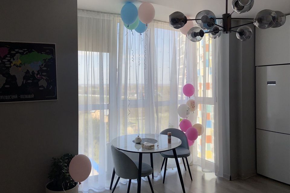 Продаётся студия, 38 м²