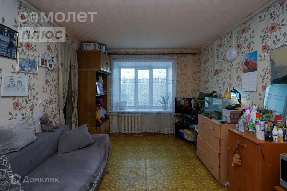 Продаётся 2-комнатная квартира, 35.4 м²