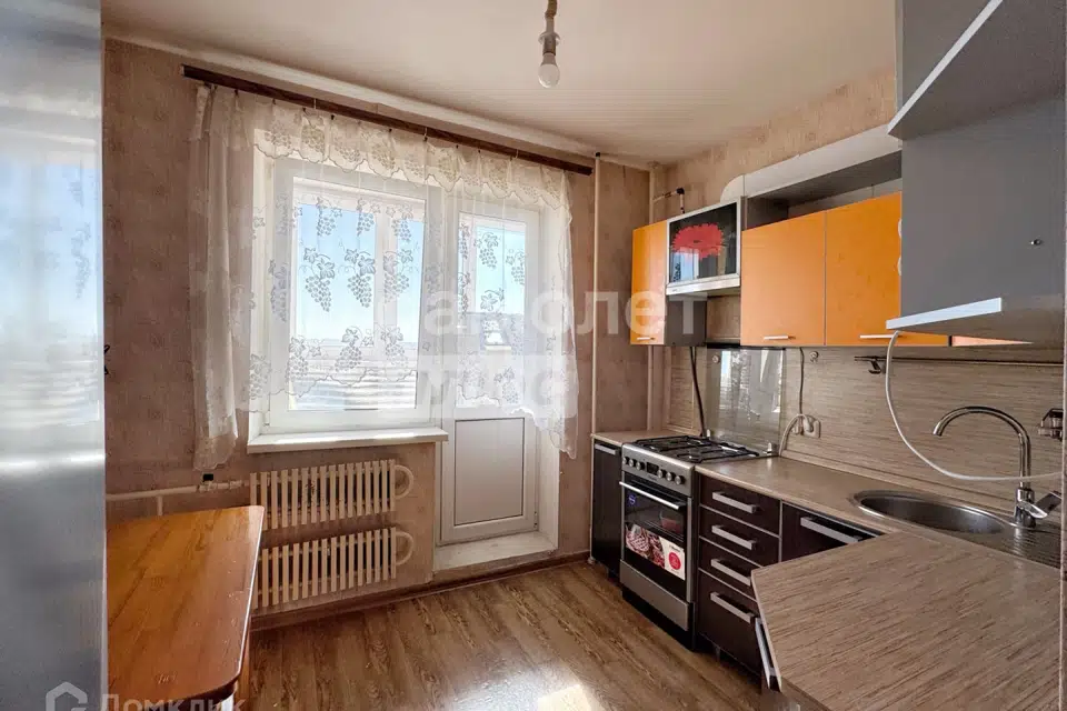 Продаётся 2-комнатная квартира, 52.4 м²