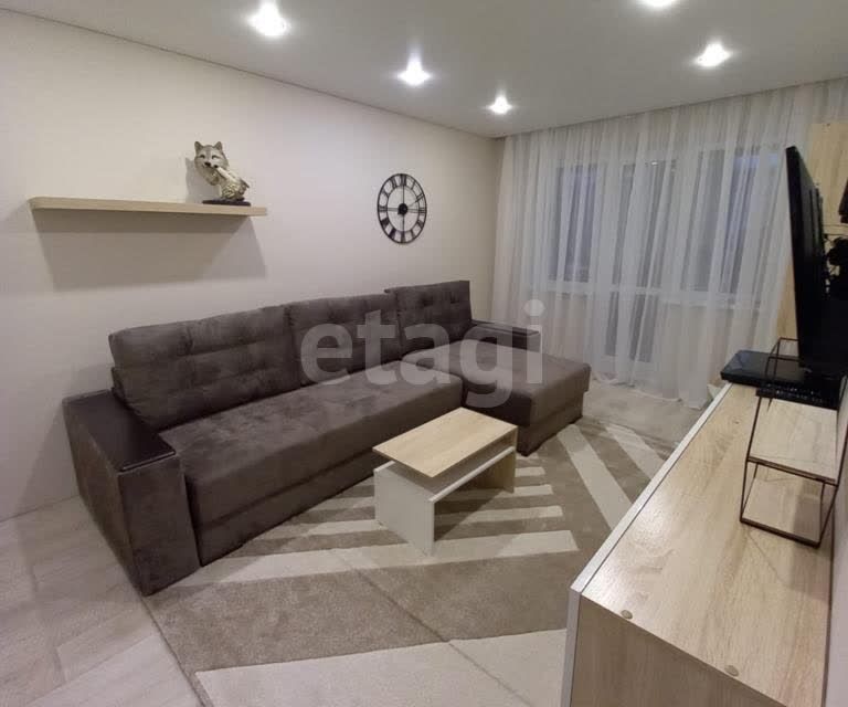 Продаётся 3-комнатная квартира, 63.1 м²