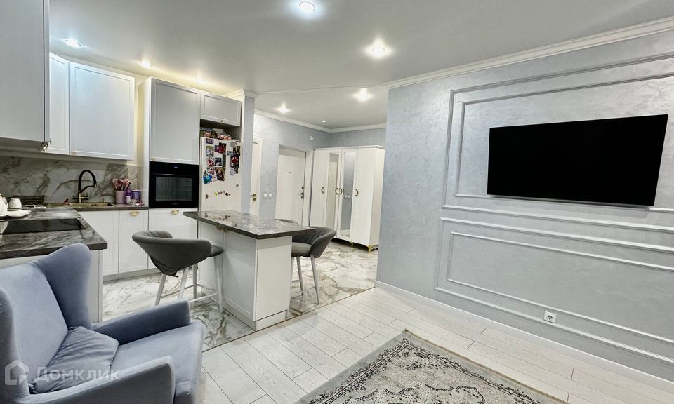 Продаётся 3-комнатная квартира, 88.5 м²