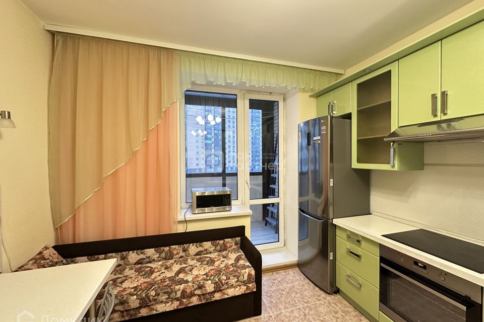 Продаётся 1-комнатная квартира, 38.5 м²