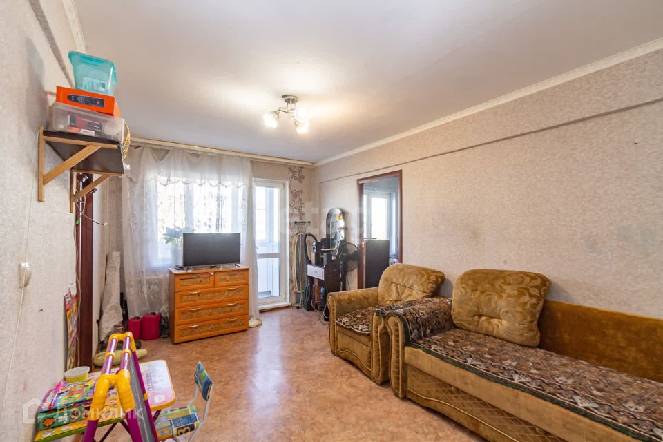 Продаётся 2-комнатная квартира, 44.8 м²