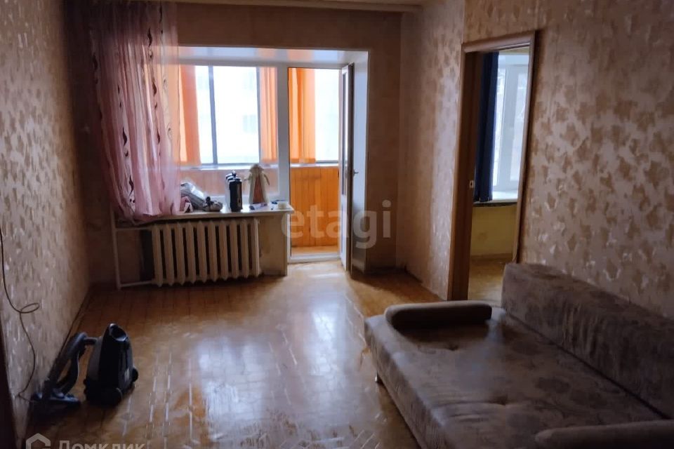 Продаётся 2-комнатная квартира, 44.9 м²