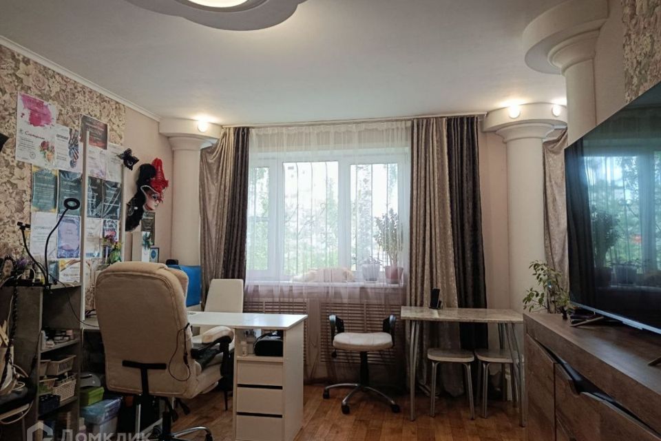 Продаётся 3-комнатная квартира, 60.8 м²