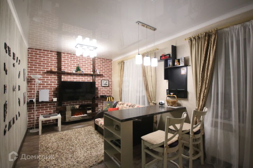 Продаётся 2-комнатная квартира, 51.6 м²