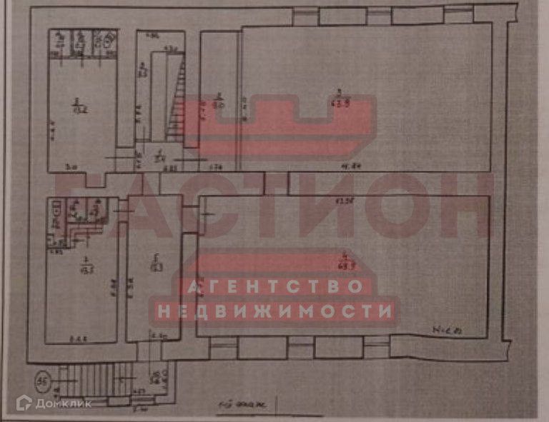 Продаётся помещение своб. назначения, 204 м²