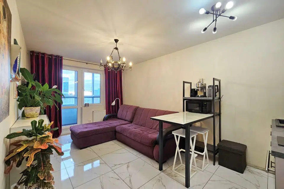 Продаётся 2-комнатная квартира, 45 м²