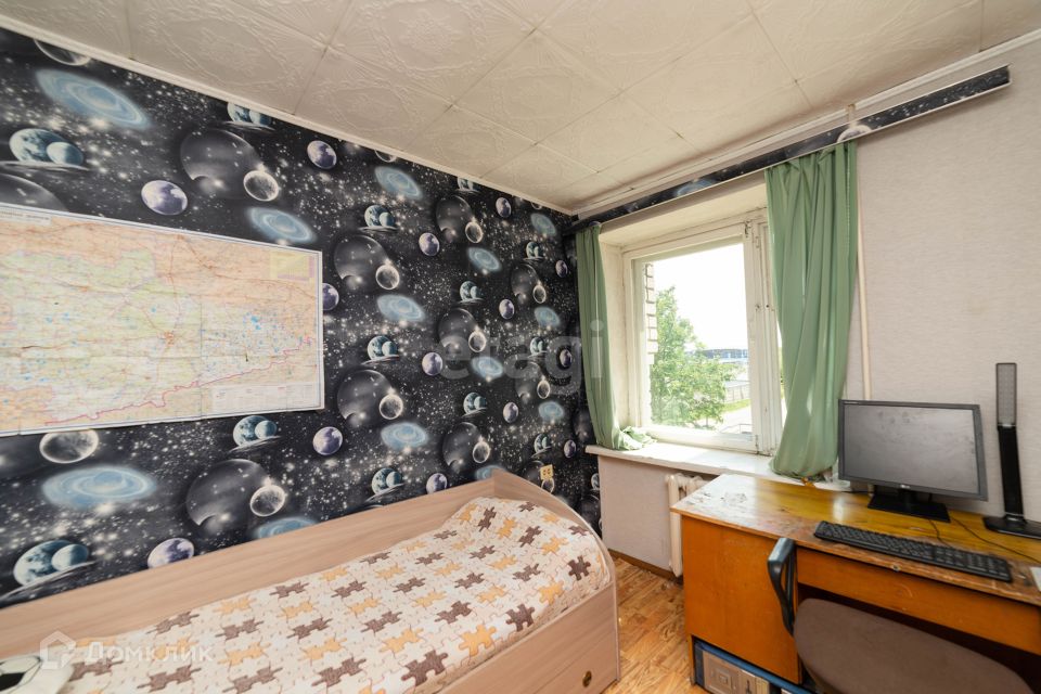 Продаётся 4-комнатная квартира, 97 м²