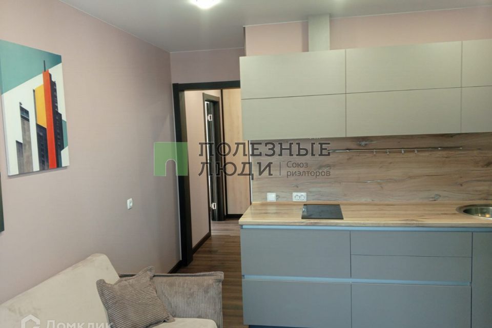 Продаётся 1-комнатная квартира, 44.6 м²