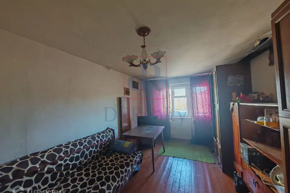 Продаётся 2-комнатная квартира, 45.6 м²