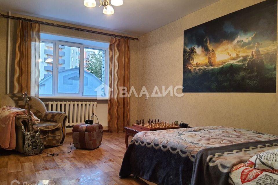 Продаётся 1-комнатная квартира, 46 м²