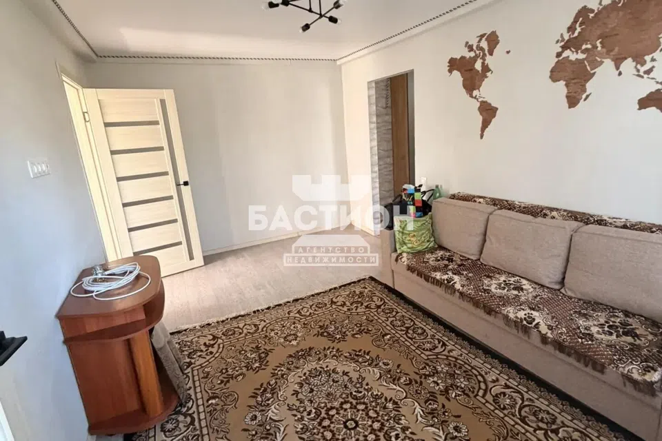 Продаётся 3-комнатная квартира, 45 м²