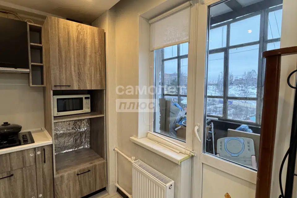 Продаётся 2-комнатная квартира, 43.4 м²