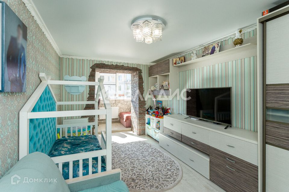 Продаётся 1-комнатная квартира, 37.7 м²