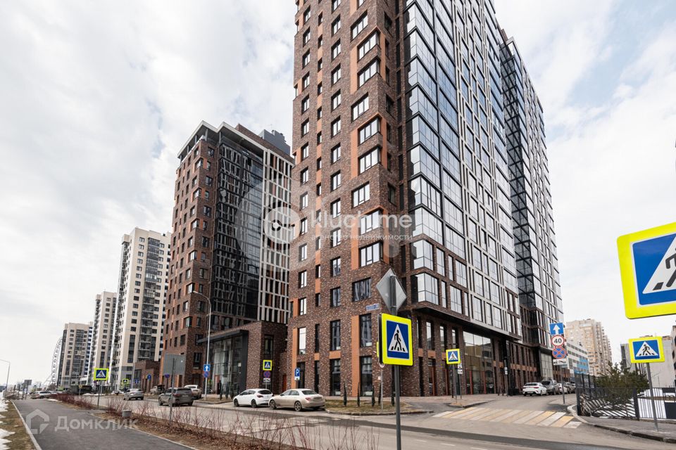Продаётся 1-комнатная квартира, 39.4 м²