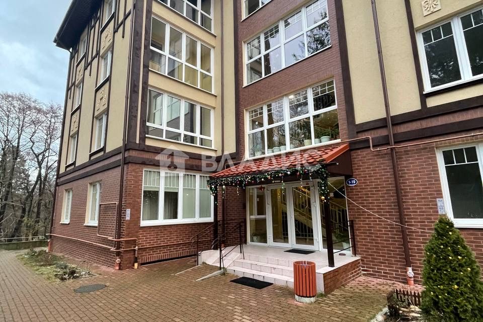 Продаётся 1-комнатная квартира, 39.3 м²