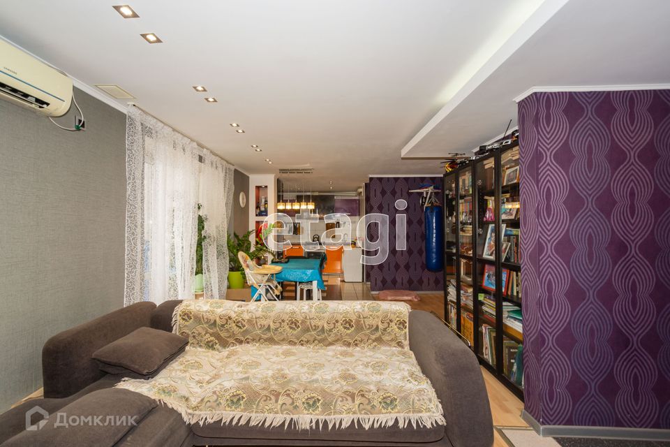 Продаётся 3-комнатная квартира, 86 м²