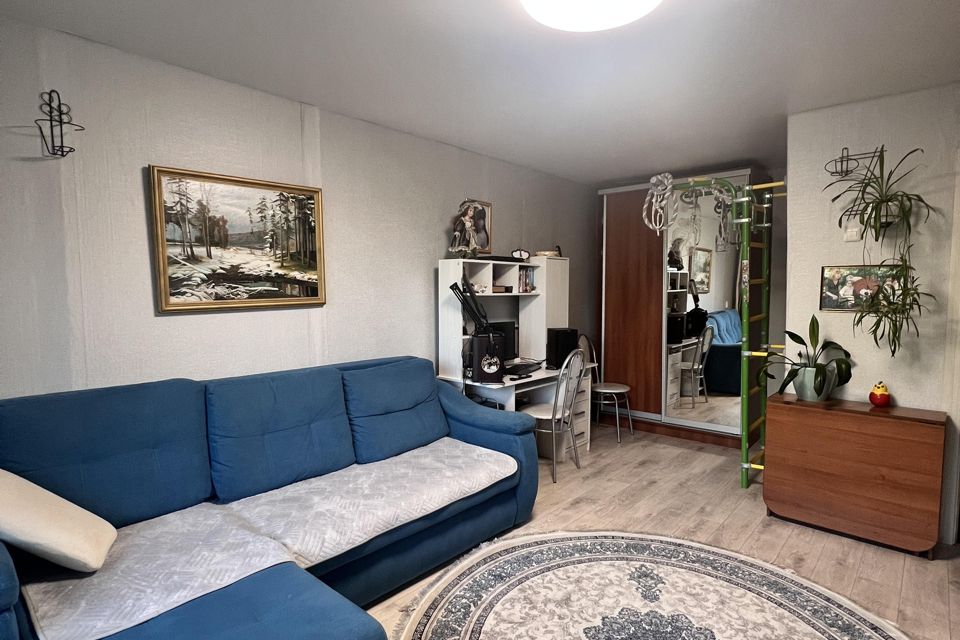 Продаётся 1-комнатная квартира, 37 м²