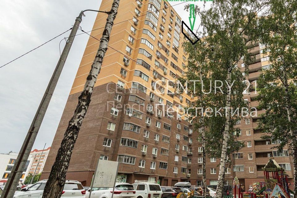 Продаётся 1-комнатная квартира, 37.5 м²