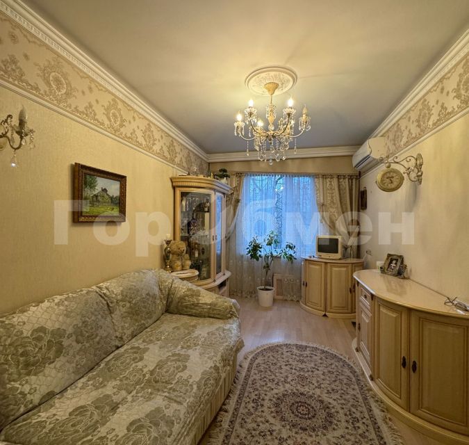 Продаётся 3-комнатная квартира, 57.7 м²