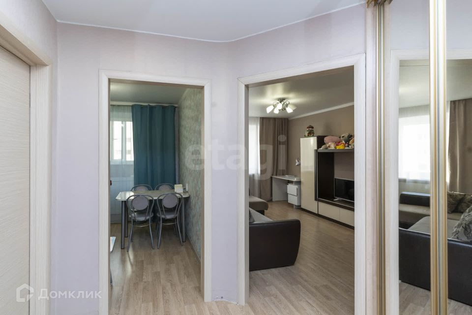Продаётся 1-комнатная квартира, 40.2 м²