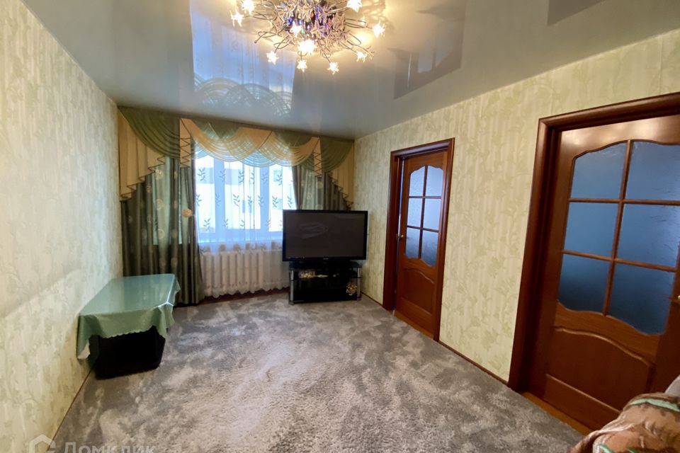 Продаётся 4-комнатная квартира, 63 м²