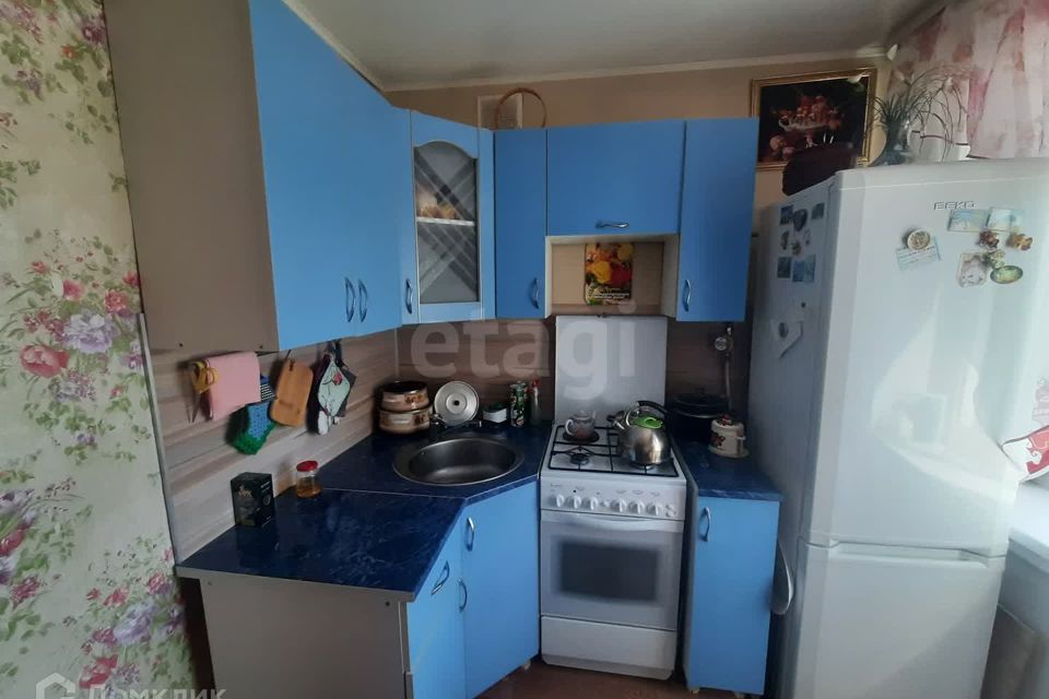 Продаётся 2-комнатная квартира, 40.6 м²