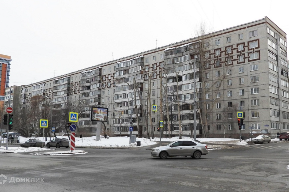 Продаётся 3-комнатная квартира, 65.1 м²