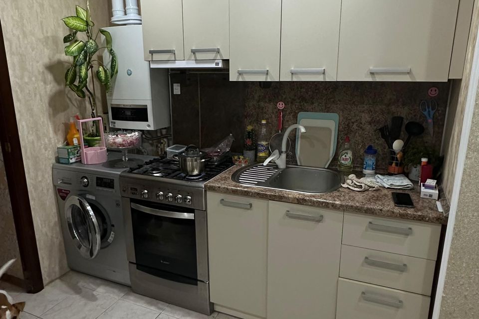 Продаётся 2-комнатная квартира, 53.7 м²