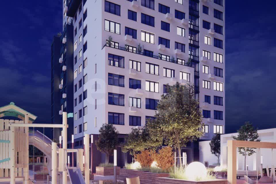 Продаётся 1-комнатная квартира, 44.3 м²