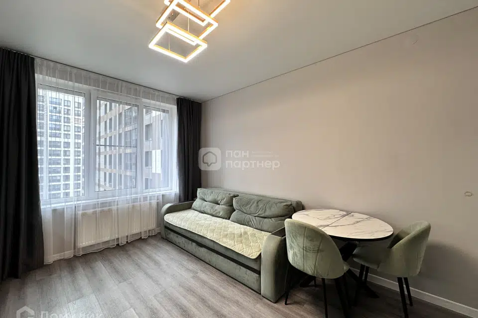 Продаётся 2-комнатная квартира, 54.7 м²