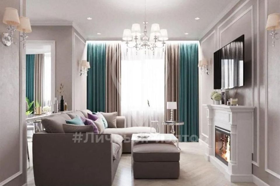 Продаётся 3-комнатная квартира, 88 м²