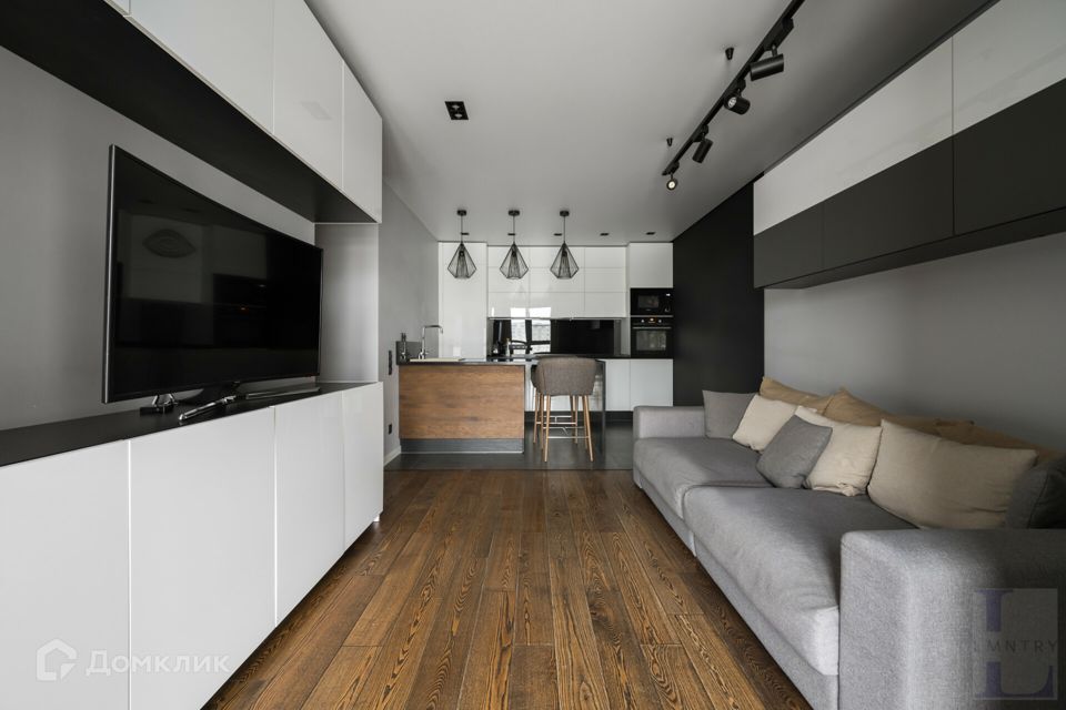 Продаётся 1-комнатная квартира, 45 м²
