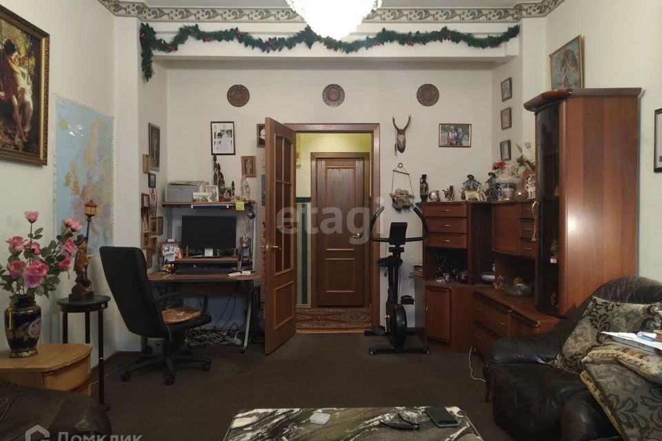 Продаётся 3-комнатная квартира, 89.2 м²