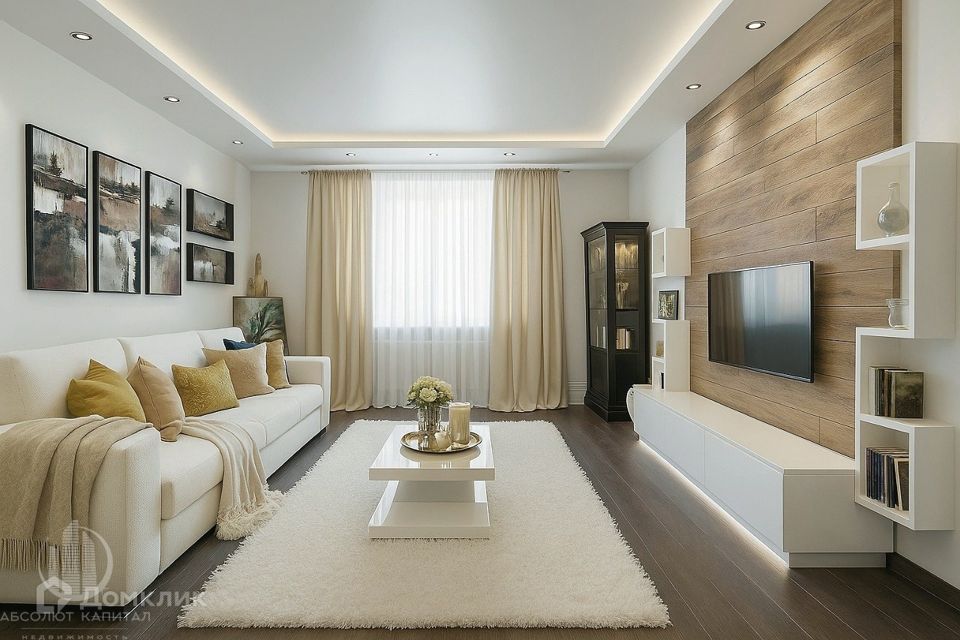 Сдаётся 2-комнатная квартира, 49 м²