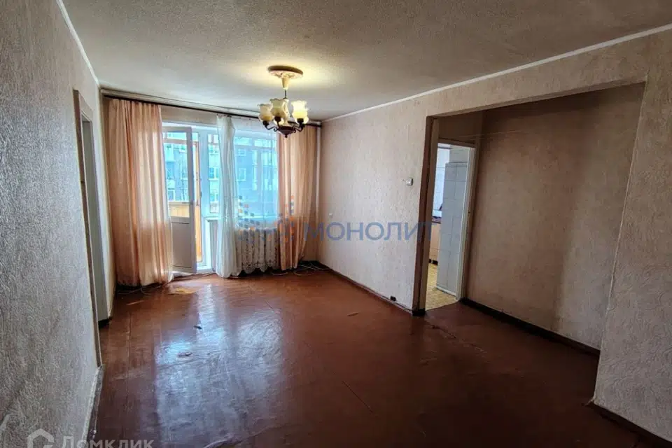 Продаётся 2-комнатная квартира, 45.5 м²