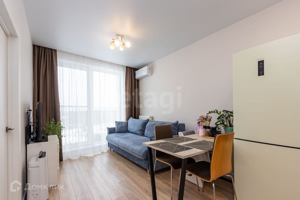 Продаётся 1-комнатная квартира, 34 м²